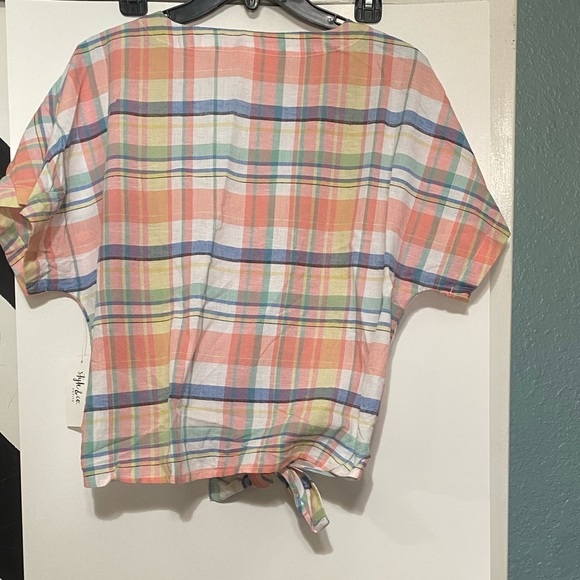 Style & Co
Petite Tie-Front Blouse Size PS - Picture 9 of 13